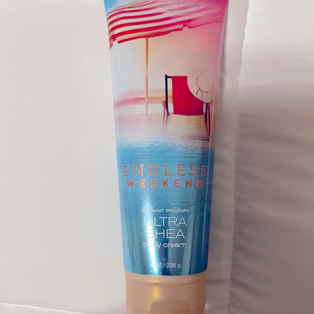 Bath and body works lotion